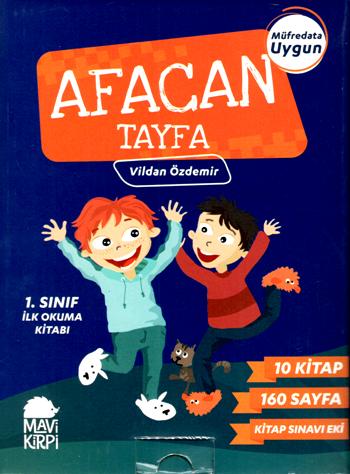 Afacan Tayfa (1.Sınıf 10 Kitap Set)