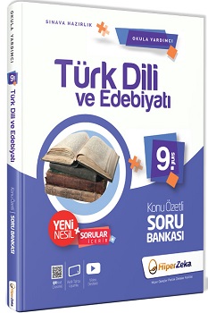 9. Sınıf Türk Dili ve Edebiyatı Konu Özetli Soru Bankası