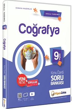 9. Sınıf Coğrafya Konu Özetli Soru Bankası