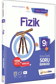 9. Sınıf Fizik Konu Özetli Soru Bankası