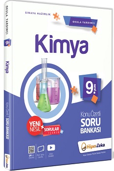 9. Sınıf Kimya Konu Özetli Soru Bankası