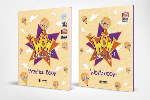 4. Sınıf WOW English Practice Book Workbook