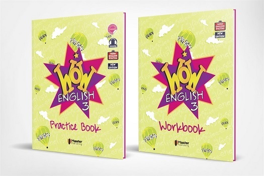 Wow English 3 Practice Book & Workbook