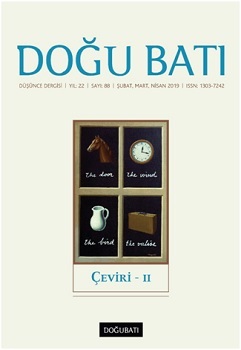 Doğu Batı Düşünce Dergisi Yıl: 22 Sayı: 88 2